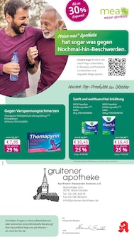 Aktueller mea - meine apotheke Prospekt "Unsere September-Angebote" für Haan Aktueller mea - meine apotheke Prospekt für Haan mit Seiten