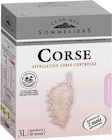 AOC Corse Rosé - CLUB DES SOMMELIERS en promo chez Géant Casino Ozoir-la-Ferrière à 11,85 €