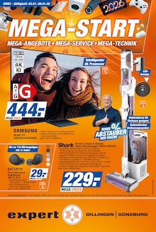 Aktueller expert Prospekt (Dillingen (Donau), 12 Seiten zum blättern expert Prospekt Top Angebote mit 12 Seiten