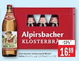 Schwarzwald Michel Helles im Angebot bei Marktkauf in Bietigheim-Bissingen Schwarzwald Michel Helles Angebote von Alpirsbacher bei Marktkauf Bietigheim-Bissingen für 16,99 €
