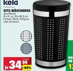 Sitz-Wäschebox Angebote von Kela bei Marktkauf Ulm für 34,99 €