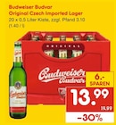 Netto Marken-Discount Königs Wusterhausen - Original Czech Imported Lager Angebot im Prospekt Original Czech Imported Lager bei Netto Marken-Discount im Königs Wusterhausen Prospekt für 13,99 €