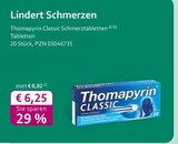Classic Schmerztabletten bei mea - meine apotheke im Prospekt "" für 6,25 €