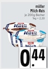 EDEKA Ingolstadt - Milch-Reis Angebot im Prospekt Milch-Reis bei EDEKA im Ingolstadt Prospekt für 0,44 €