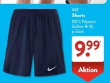 Shorts von NIKE im aktuellen ALDI SÜD Prospekt für 9,99 €