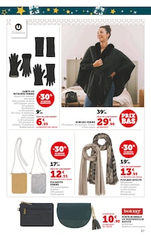 Promotion Portefeuille dans le prospectus Hyper U, valable du 12/11/2025 au 30/11/2025 Promo Portefeuille dans le catalogue Hyper U du moment à la page 87