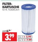 FILTER-KARTUSCHE im Angebot bei Wreesmann in Dessau-Roßlau FILTER-KARTUSCHE Angebote bei Wreesmann Dessau-Roßlau für 3,99 €