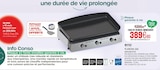 Plancha gaz - ENO - Extra à Saint-Étienne Plancha gaz - ENO en promo chez Extra Saint-Étienne à 389,90 €