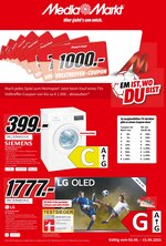 Media-Markt Prospekt für Nordhorn mit 12 Seiten Media-Markt Prospekt für Nordhorn: "EM IST, WO DU BIST", 12 Seiten, 01.06.2021 - 15.06.2021