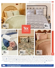 Lit Angebote im Prospekt "LE BLANC : STYLÉS LES PETITS PRIX !" von Carrefour auf Seite 5