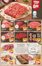 Aktueller REWE Prospekt mit Hackfleisch, "Dein Markt", Seite 11