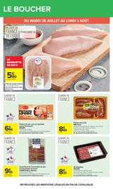 Barbecue en promo dans le catalogue Carrefour à la page 29