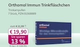 mea - meine apotheke - Immun Trinkfläschchen Angebot im Prospekt Immun Trinkfläschchen bei mea - meine apotheke im Prospekt "" für 19,90 €