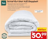 Schlaf-Gut Utah VJZ-Steppbett von fan für 50,99 € bei Netto Marken-Discount im Angebot Schlaf-Gut Utah VJZ-Steppbett von fan im aktuellen Netto Marken-Discount Prospekt