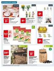Assiette Angebote im Prospekt "Y'a Pâques des oeufs… Y'a des surprises !" von Auchan Supermarché auf Seite 12