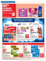 Lave-Vaisselle en promo dans le catalogue Auchan Hypermarché à la page 14