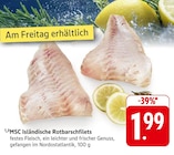 EDEKA - Isländische Rotbarschfilets Angebot im Prospekt Isländische Rotbarschfilets bei EDEKA im Prospekt "" für 1,99 €