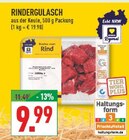 Aktuelles Rindergulasch Angebot bei Marktkauf in Wuppertal ab 9,99 €