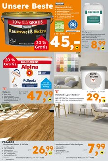 Aktueller Globus-Baumarkt Prospekt