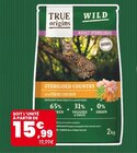 LE 2ÈME À -40% SUR TOUTE LA MARQUE TRUE Origins WILD - TRUE Origins WILD dans le catalogue Animalis