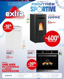 Prospectus Extra à Le Tartre, "RENTRÉE SPORTIVE", 8 pages de promos valables du 26/08/2024 au 21/09/2024