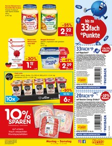 Butter im aktuellen Netto Marken-Discount Prospekt (Ingolstadt) Butter im Netto Marken-Discount Prospekt "Aktuelle Angebote" mit 67 Seiten (Ingolstadt)