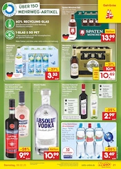 Aktueller Netto Marken-Discount Prospekt mit Wodka, "Aktuelle Angebote", Seite 33