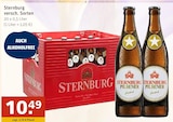 Pilsener von Sternburg im aktuellen GetränkeLand Mayer Prospekt für 10,49 €
