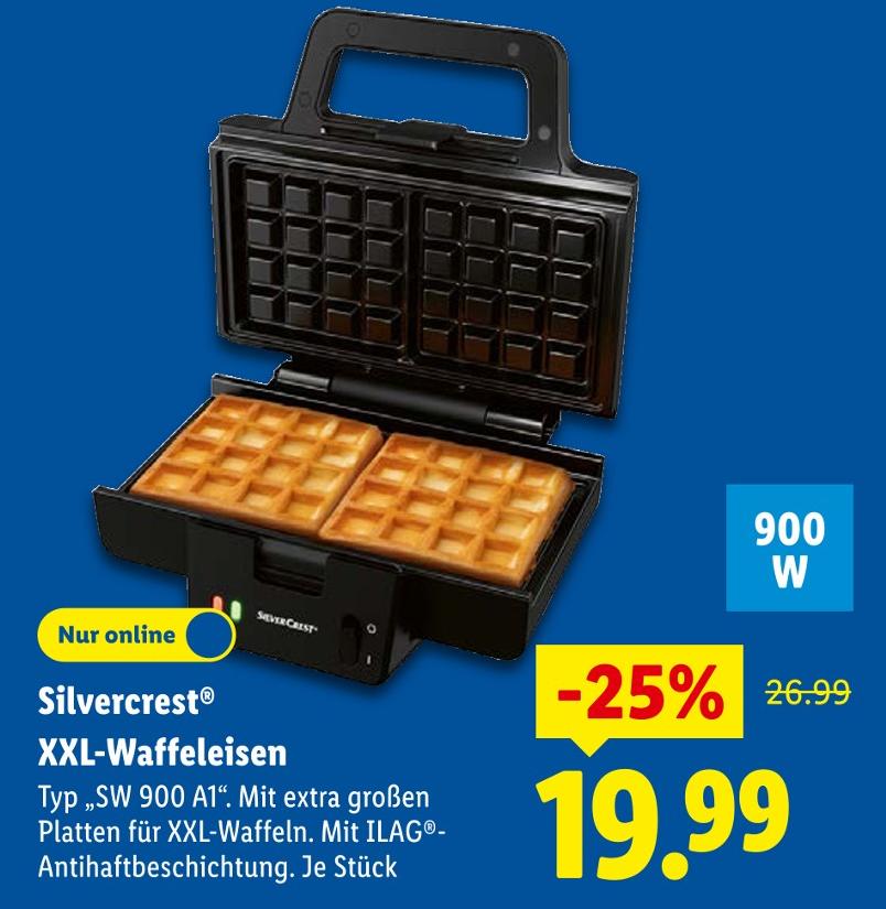 XXL-Waffeleisen