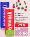 MYMUESLI von Bio-Müsli im aktuellen Kaufland Prospekt für 6,66 €