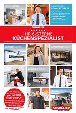 Segmüller Prospekt für Ulm mit 20 Seiten Segmüller Prospekt für Ulm: "Segmüller - Ihr 6-Sterne Küchenspezialist", 20 Seiten, 26.05.2020 - 29.06.2020