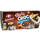 Crème dessert Pop'n Croc - CARREFOUR SENSATION dans le catalogue Carrefour