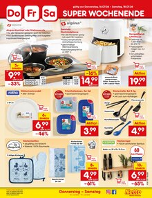 Küche im aktuellen Netto Marken-Discount Prospekt (Bochum) Küche im Netto Marken-Discount Prospekt "Aktuelle Angebote" mit 75 Seiten (Bochum)