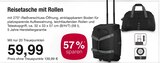 Aktuelle Koffer Angebote bei Marktkauf in Ulm Aktuelles Reisetasche mit Rollen Angebot bei Marktkauf in Ulm ab 59,99 €