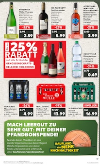 Wasser im aktuellen Kaufland Prospekt (Pforzheim) Wasser im Kaufland Prospekt "Hier bin ich richtig" mit 61 Seiten (Pforzheim)