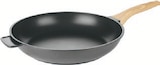 Aluguss-Pfanne mit Holzoptik von LIVARNO home für 12,99 € bei Lidl im Angebot Aluguss-Pfanne mit Holzoptik von LIVARNO home im aktuellen Lidl Prospekt