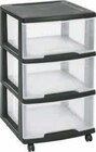 Schubladenturm „Essentials“ im Angebot bei Hagebaumarkt in Kleve Schubladenturm „Essentials“ Angebote von CURVER bei Hagebaumarkt Kleve für 24,99 €