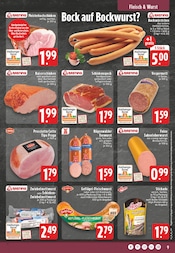 Aktueller EDEKA Prospekt mit Wurst, "Aktuelle Angebote", Seite 9