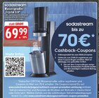 Wassersprudler Crystal 3.0 Angebote von sodastream bei E center Bad Salzuflen für 69,99 €