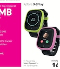 BSB mobilfunk Rostock - X6Play Smartwatch Angebot im Prospekt X6Play Smartwatch bei BSB mobilfunk im Rostock Prospekt für 1,00 €