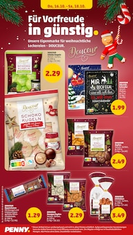 Trockenfrüchte Angebot im Penny Prospekt, gültig von 13.10.2025 bis 19.10.2025 Trockenfrüchte Angebot im aktuellen Penny Prospekt auf Seite 40