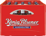 Aktuelles König Pilsener oder Alkoholfrei Angebot bei Netto Marken-Discount in Duisburg ab 8,99 €