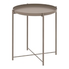 Tabletttisch dunkel graubeige von GLADOM im aktuellen IKEA Prospekt für 9,99 €