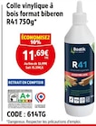 Colle vinylique à bois format biberon R41 750g* - Bostik dans le catalogue Screwfix