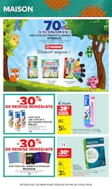 Bureau en promo dans le catalogue Carrefour à la page 105