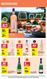 Champagne en promo dans le catalogue Carrefour à la page 46