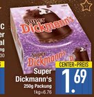 Super Dickmann's von Super Dickmann's im aktuellen EDEKA Prospekt für 1,69 €