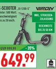 E-Scooter „XI-1200-S“ im Angebot bei Marktkauf in Wuppertal E-Scooter „XI-1200-S“ Angebote von Viron bei Marktkauf Wuppertal für 649,99 €