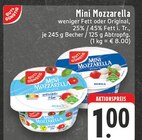 Mini Mozzarella bei EDEKA im Bad Bentheim Prospekt für 1,00 €