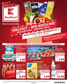 Cola im Kaufland Prospekt "Aktuelle Angebote" mit 48 Seiten (Bamberg)